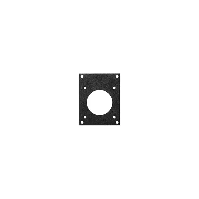 PROkabel Frontplate CEE 3P/M 2HEx1BE 19" modulsystem 