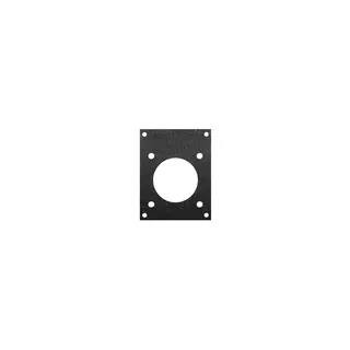 PROkabel Frontplate CEE 3P/F 2HEx1BE 19" modulsystem