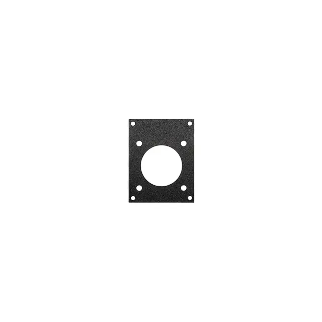 PROkabel Frontplate CEE 3P/F 2HEx1BE 19" modulsystem 