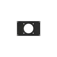 PROkabel Frontplate CEE 5P/F 2HEx1BE 19" modulsystem