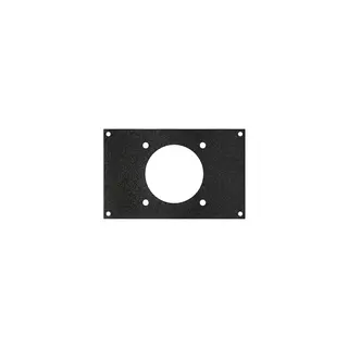 PROkabel Frontplate CEE 5P/F 2HEx1BE 19" modulsystem
