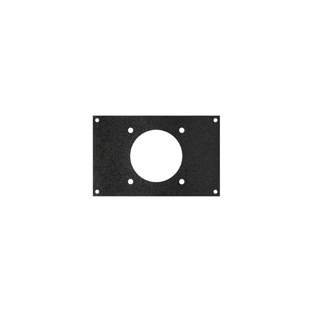 PROkabel Frontplate CEE 5P/F 2HEx1BE 19" modulsystem 