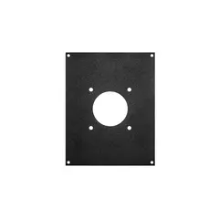 PROkabel Frontplate CEE 3P/F 4HEx1BE 19" modulsystem