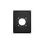 PROkabel Frontplate CEE 3P/F 4HEx1BE 19" modulsystem 