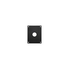 PROkabel Frontplate M20 2HEx1BE 19" modulsystem