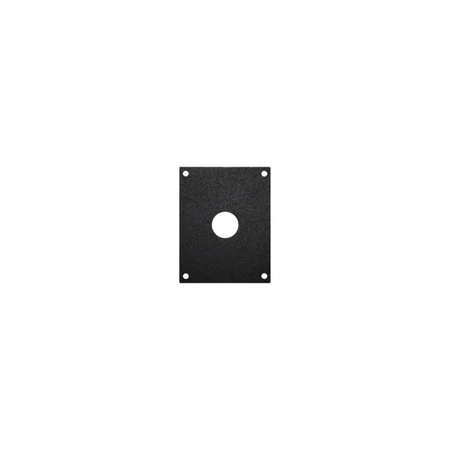 PROkabel Frontplate M20 2HEx1BE 19" modulsystem 