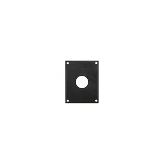 PROkabel Frontplate M25 2HEx1BE 19" modulsystem