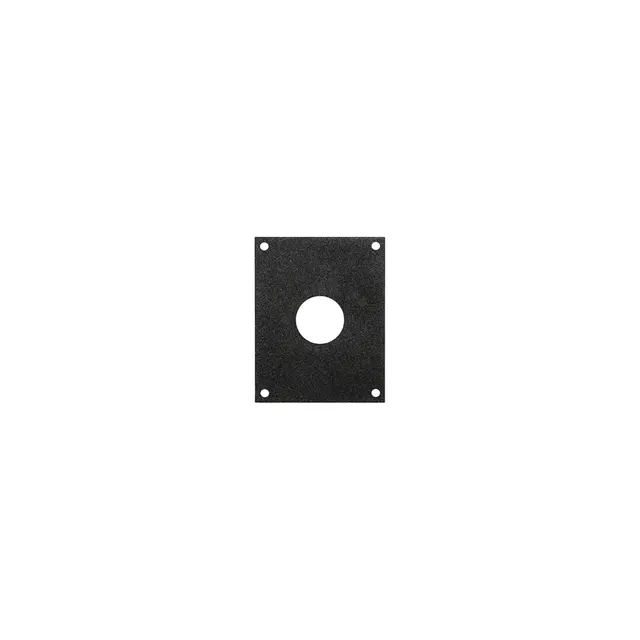 PROkabel Frontplate M25 2HEx1BE 19" modulsystem 