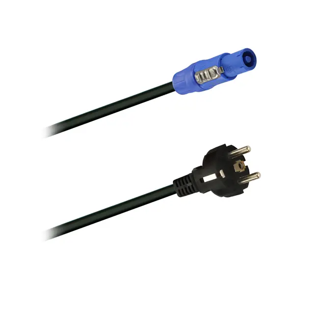 PROkabel Schuko to PowerCon 5M 3x1,5mm Neutrik 