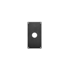 PROkabel Frontplate M25 3HEx1BE 19" modulsystem