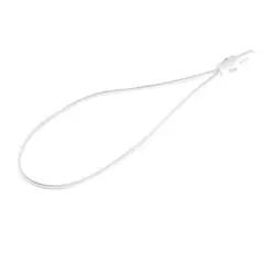 PROkabel Spannfix White 4mm, 27cm (Strikk oppheng teppe), max 30 Kg