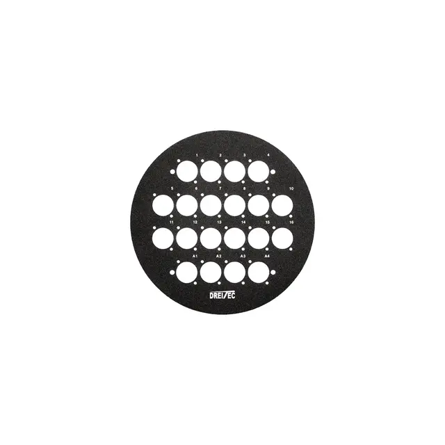 PROkabel Schill GT310 Front plate 2-Hull (D-Size) 