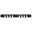 PROkabel 19" Rackpanel stanset 8xD-hull til 19" Racksystem 