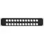 PROkabel 19" Rackpanel stanset 24xD-hull til 19" Racksystem 