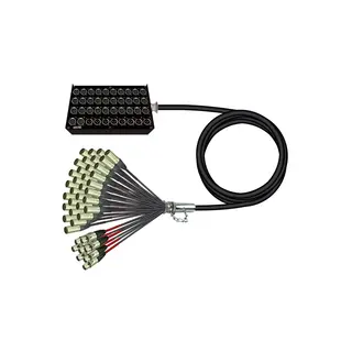 PROkabel multikabel med stagebox Neutrik-plugger