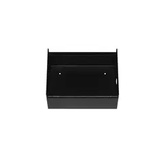 PROkabel Stagebox 10x13x7cm black house PG16 - NO LID, bulk