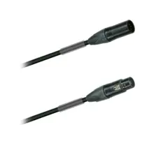 PROkabel AES/EBU 5m, 110 Ohm DMX 5 pin Neutrik NC5MXX-> NC5FXX m/krymp