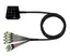 PROkabel 8/4 Multikabel, 15M NEUTRIK plugger 