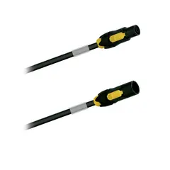 PROkabel Powercon True Link Neutrik NAC3FX-W -> NAC3MX-W 2,5mm