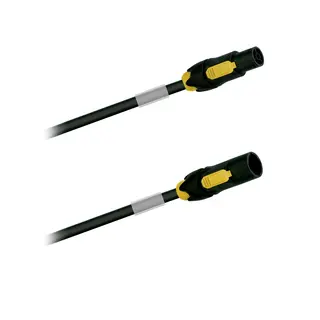 PROkabel Powercon True Link Neutrik NAC3FX-W -> NAC3MX-W 2,5mm