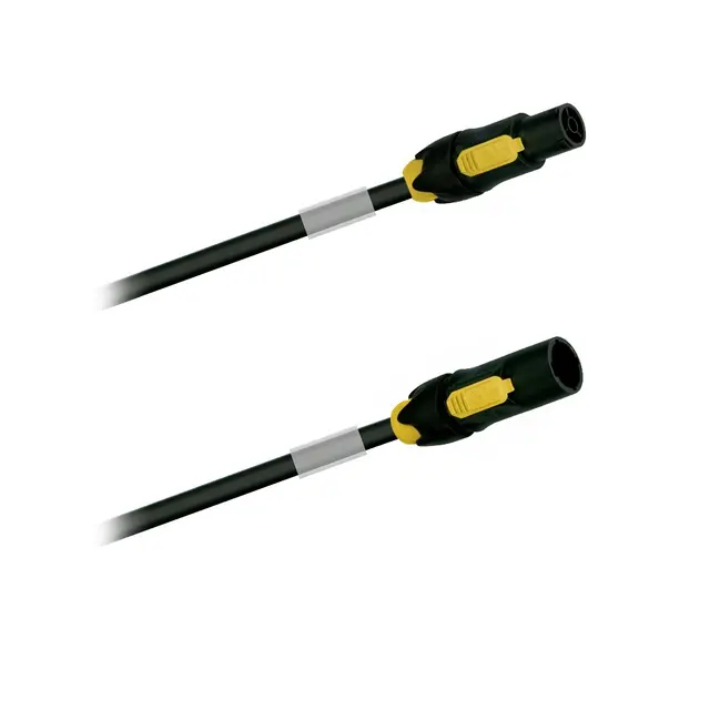 PROkabel Powercon True Extension 2M Neutrik NAC3FX-W -> NAC3MX-W 2,5mm 