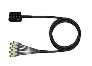PROkabel 8-par Stageboks til XLR, 10m NEUTRIK plugger