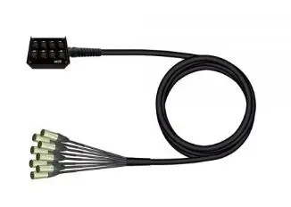 PROkabel 8-par Stageboks til XLR, 10m NEUTRIK plugger 