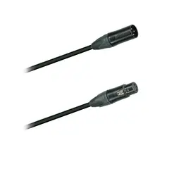 PROkabel MIC-kabel, Black Neutrik Fargekodet, velg lengde