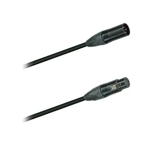PROkabel MIC-kabel, Black Neutrik Fargekodet, velg lengde