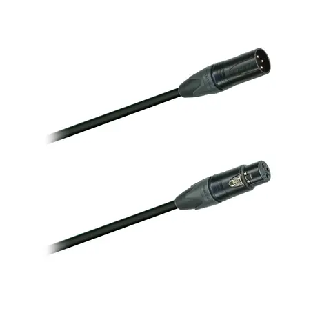 PROkabel MIC-kabel, Black Neutrik Fargekodet, velg lengde