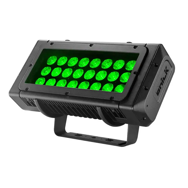 DTS BRICK IP65 LED Wash, RGBW 24 x Osram Ostar stage N LED's 