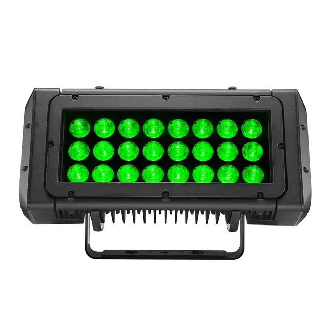 DTS BRICK IP65 LED Wash, RGBW 24 x Osram Ostar stage N LED's 