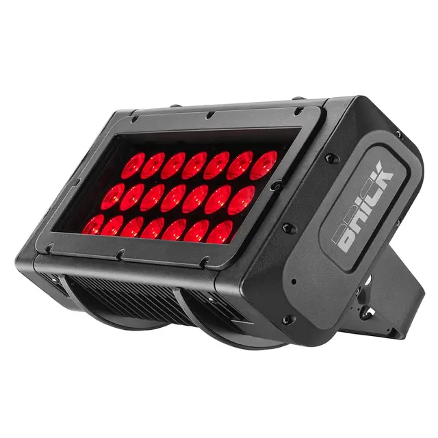 DTS BRICK IP65 LED Wash, RGBW 24 x Osram Ostar stage N LED's 