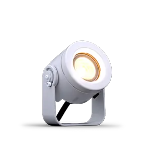 DTS DOCTUS 1 WH Sølv 4000k IP65 Cold LED spot narrow 