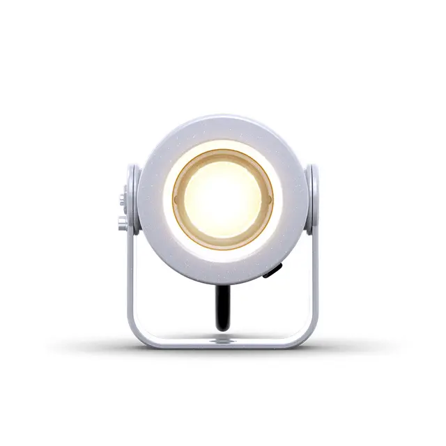 DTS DOCTUS 1 WH Sølv 4000k IP65 Cold LED spot narrow 