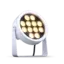 DTS DOCTUS 12 WH Sølv HoneyComb 3000k IP65 Warm LED spot narrow 