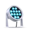 DTS DOCTUS 12 Sølv HoneyComb IP65 RGBW LED spot narrow 