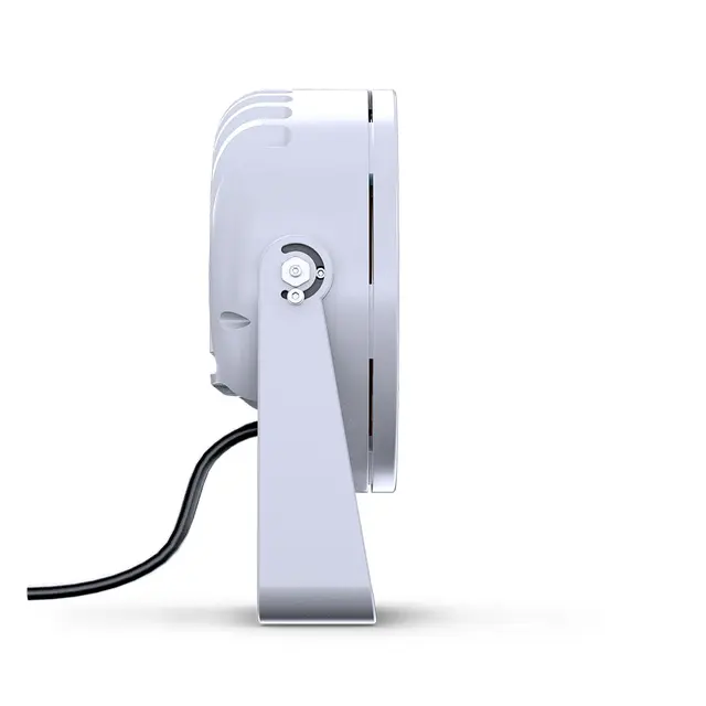 DTS DOCTUS 12 WH Sølv 3000k IP65 Warm LED spot narrow 