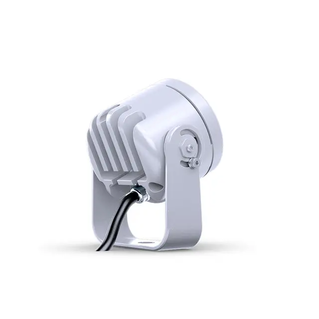 DTS DOCTUS 1 WH Sølv 4000k IP65 Cold LED spot narrow 