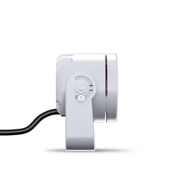 DTS DOCTUS 1 WH Sølv 4000k IP65 Cold LED spot narrow 