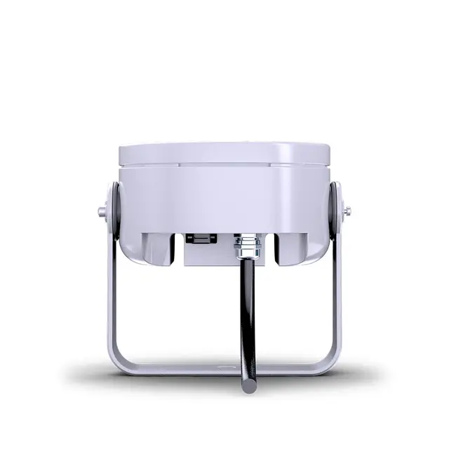 DTS DOCTUS 3 WH Sølv 3000k IP65 Warm LED spot narrow 