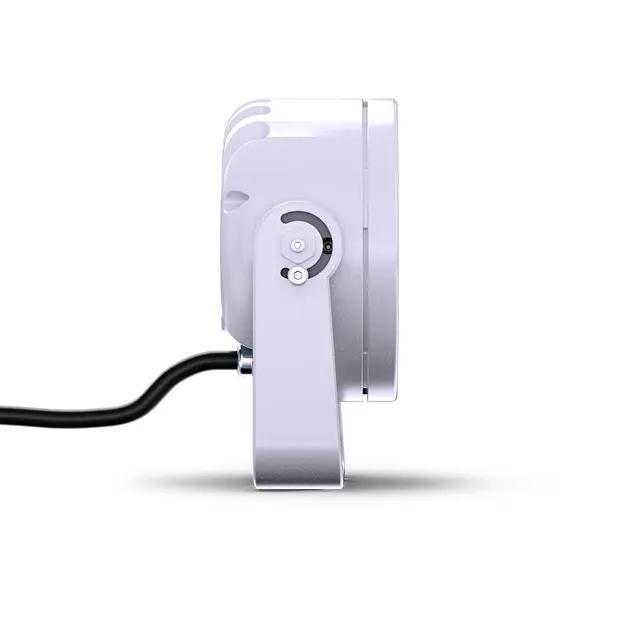 DTS DOCTUS 3 Sølv IP65 RGBW LED spot narrow 
