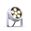 DTS DOCTUS 6 WH Sølv HoneyComb 3000k IP65 Warm LED spot narrow 