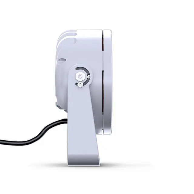 DTS DOCTUS 6 WH Sølv 3000k IP65 Warm LED spot narrow 