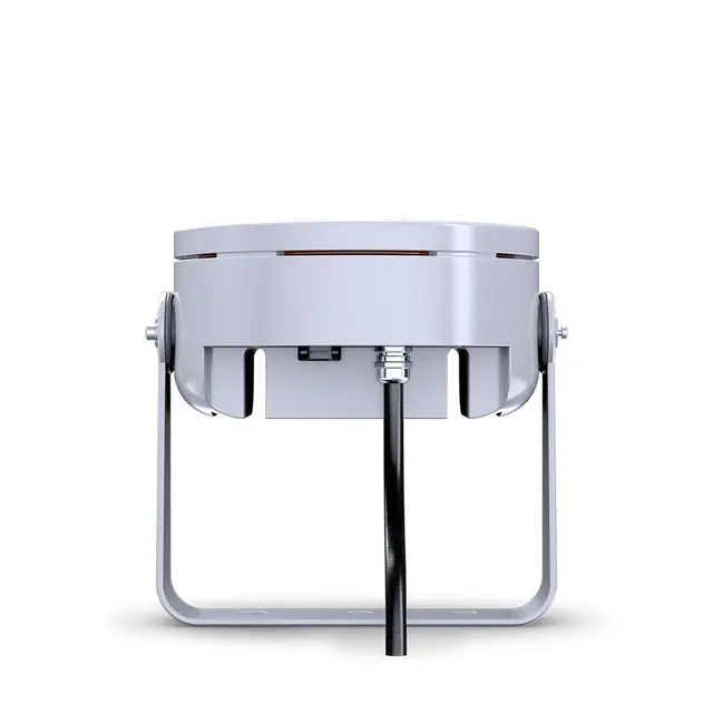 DTS DOCTUS 6 WH Sølv 3000k IP65 Warm LED spot narrow 