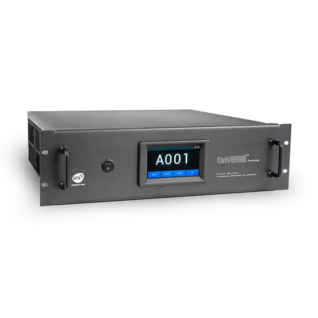 DTS DRIVENET 1664 24Vdc 64-kanals rackmonterbar kontrollerenhet 