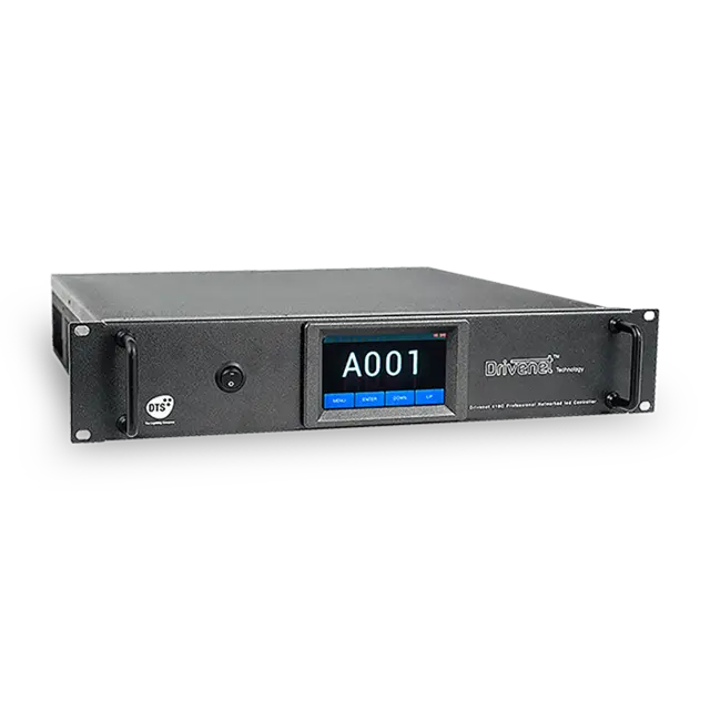 DTS DRIVENET 832 24Vdc 32-kanals rackmonterbar kontrollerenhet 