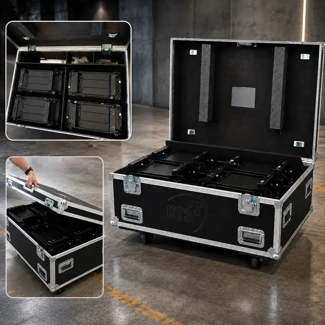 DTS V-SNAP CS Laser Moving Beam 120 W laser, IP65, 34 DMX, 21,5 kg 