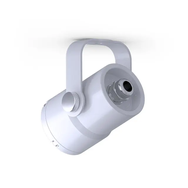DTS FOCUS 1 Sølv RGBW LED spot Medium flood 