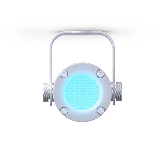 DTS FOCUS 1 Sølv RGBW LED spot Medium flood 